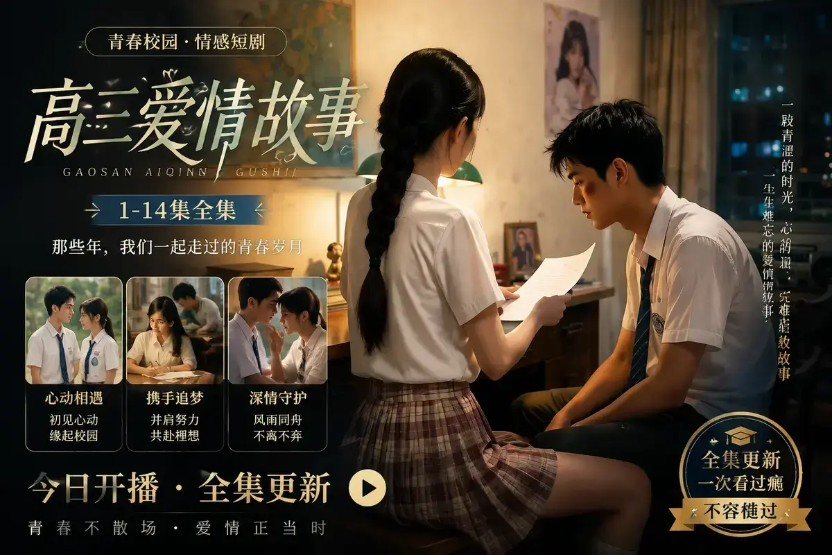 AI短剧《B中爱情故事》完整版在线免费看-重温回忆篇与重逢篇-1080P高清国语未删减全集资源下载-百度夸克网盘迅雷下载B中爱情故事