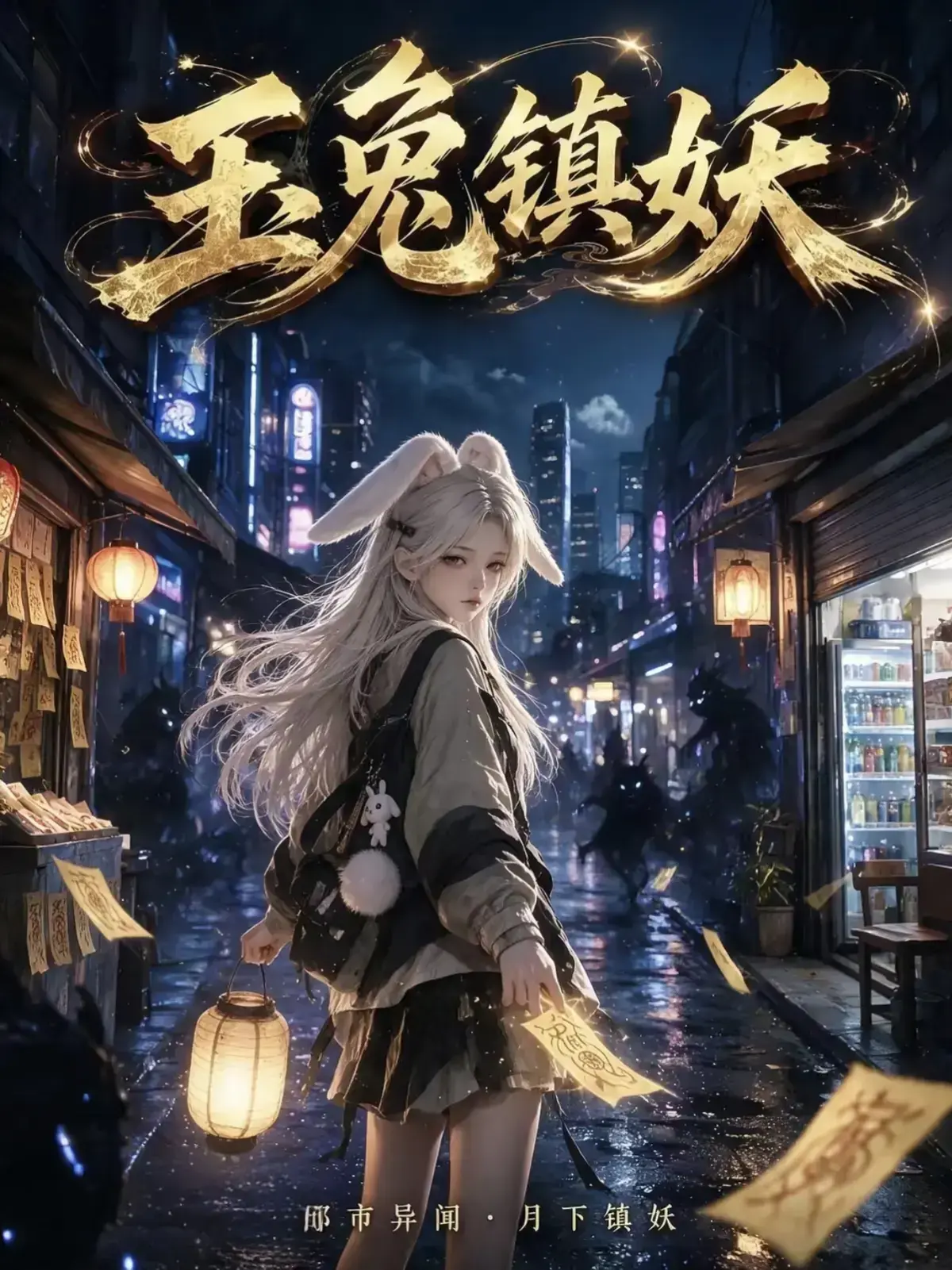 《玉兔镇妖》高清全集免费在线观看 - AI漫剧短剧手机播放 - 玉兔镇妖HD中字未删减版全集完整剧情
