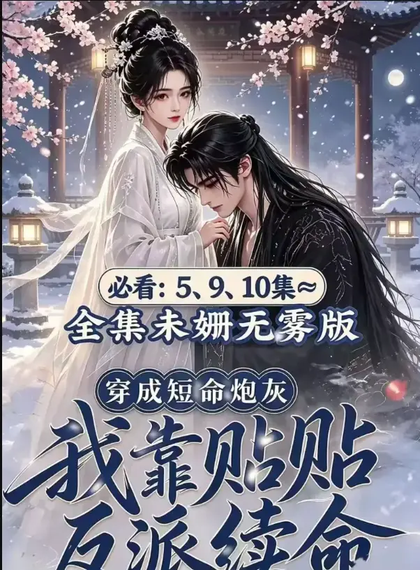 《穿成短命炮灰我靠贴贴反派续命》未删减完整版免费在线观看-古风穿书续命系统小说全集-炮灰女配靠贴贴反派活命4K蓝光-人人影视