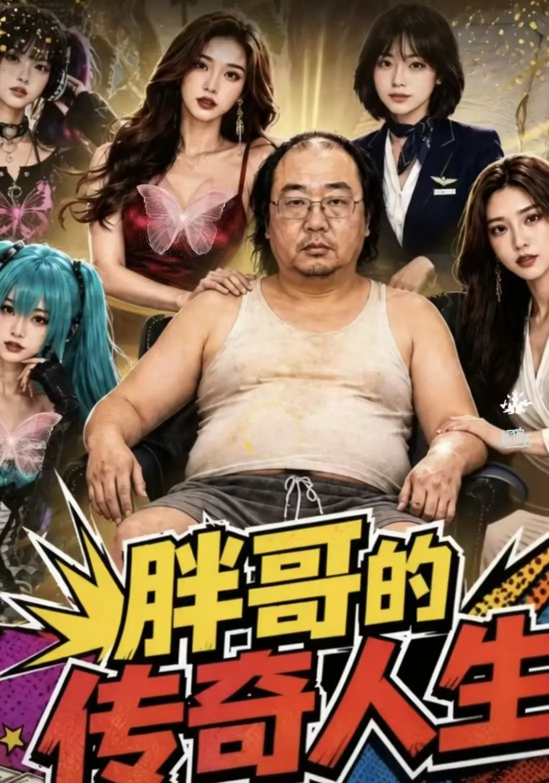 《胖哥的传奇人生》全集资源哪里找-无广告免费在线观看胖哥的传奇人生-200斤胖子逆袭太解气